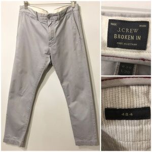 Jcrew - 484 Broken in Chino